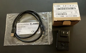 New w/ Box - Zebra PWR-WUA5V12W0US AC Adapter AND USBC Cable P/N CBL-TC5X-USBC2A - Picture 1 of 6