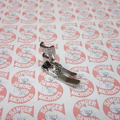 Standard Hinged Presser Foot # 45321 Fits Singer Featherweight Sewing Machine + - Image 1 of 3
