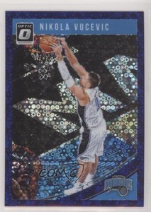2018-19 Panini Donruss Optic Fast Break Purple /95 Nikola Vucevic #49