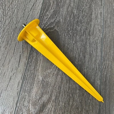 Erdspieß Insta360 GoPro Stick Kamera Schraube 1/4" Zoll Gewinde - Bild 1 von 2