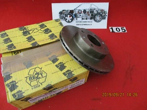 DF1815 COPPIA DISCHI FRENO ANTERIORI PER HONDA CRX CIVIC ROVER 200 - Picture 1 of 1