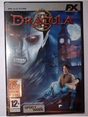 Gioco Pc Dracula 2 II Fx Versione Italiana Cd Rom Editoriale Nuovo Sigillato - Immagine 1 di 2
