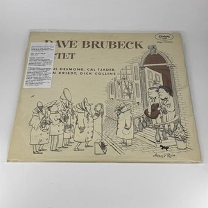 Dave Brubeck Octet Self titled Lp 1956 Original Rare Marbled Vinyl VG STRONG/VG+ - Picture 1 of 9