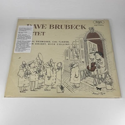 Dave Brubeck Octet Self titled Lp 1956 Original Rare Marbled Vinyl VG STRONG/VG+ - Image 1 of 4