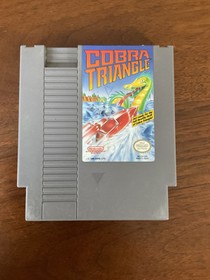 Cobra Triangle NES 1988 Authentic Cart Only