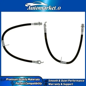 Brake Hydraulic Hose Front Left Front Right For Toyota Highlander 2007-2007 - Picture 1 of 9