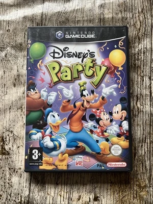 Nintendo Gamecube Disney‘s Party Game Spiel Videospiel Videogame - Bild 1 von 4
