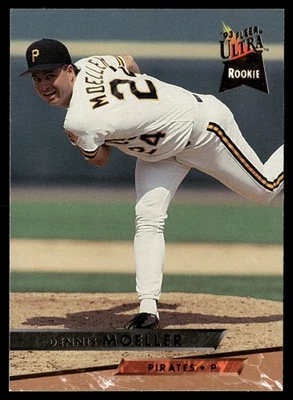 1993 Ultra #453 Dennis Moeller - Image 1 of 2