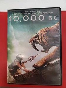 10,000 BC DVD -EXTRA DVDs SHIP FREE - Picture 1 of 1