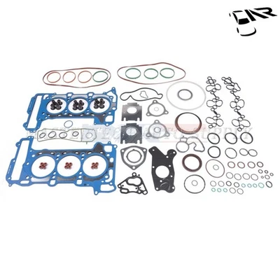 Overhaul Rebuild Gaskets Seals Kit For Audi S4 S5 B9 A6 Q7 Porsche EA839 2.9 3.0 Foto 1 de 4