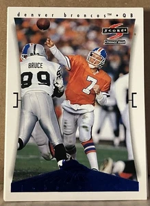 Denver Broncos 1997 Score Team Collection Set Of 15 Elway Sharpe McCaffrey + - Picture 1 of 4