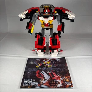 VEPOWER Fierce Firestorm 2-in-1 Robot Mech Building Kit – Complete w Box - Picture 1 of 6