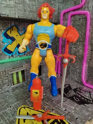1985 Thundercats Lion-O Action Figure With Sword, Claw, & Ring LJN Action Figure - Image 1 of 4