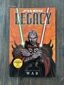 Star Wars: Legacy Volume 11 - War (Dark Horse Comics) Trade Paper Back VF/NM - Bild 1 von 3