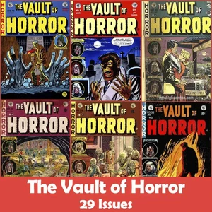 Tales from the Crypt, Vault of Horror #12 – 40 (1950-1954) - Imagen 1 de 1