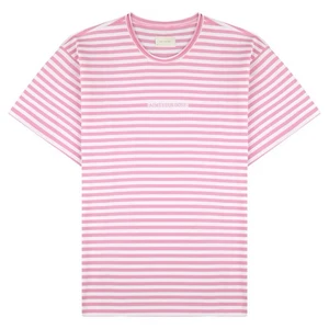 NTW Aime Leon Dore Yarn Dye Beach Shirt Size Small Pink NYC - Picture 1 of 7