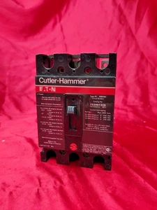 Disyuntor Eaton Cutler Hammer FS340125B 125 Amp 3 polos 480V - Imagen 1 de 5