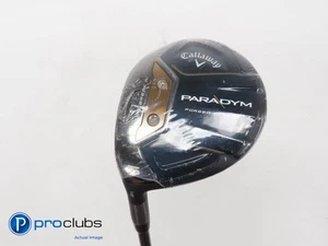 New! Left Handed Callaway PARADYM 18* 5 Wood - Mitsubishi C6 Regular - 396381 - Picture 1 of 4