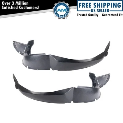 Front Inner Fender Liner Set For 05-08 Buick Terraza Chevrolet Uplander Relay - Image 1 of 4