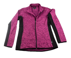 CHAQUETA SUÉTER MARC NEW YORK MUJER CREMALLERA COMPLETA CUELLO FALSO TALLA PEQUEÑA NUEVA SIN ETIQUETAS - Imagen 1 de 7