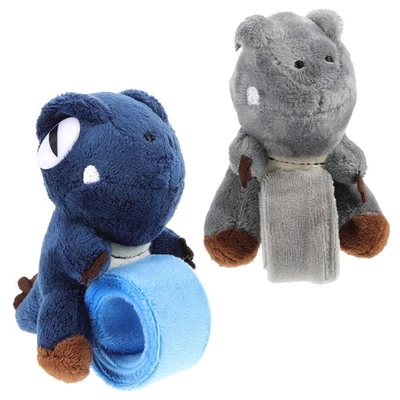  2pcs dekorative Slap -Armbänder simulierte Tierschläge Armbänder gefüllte Slap - Bild 1 von 4