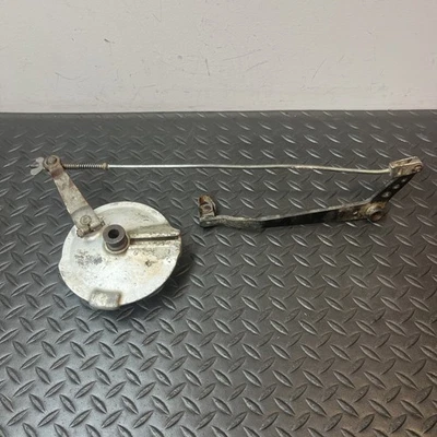 Yamaha TTR 125L TTR 125 2007 00-23 OEM Conjunto de pedal de línea de cubo de tambor de freno trasero Foto 1 de 4