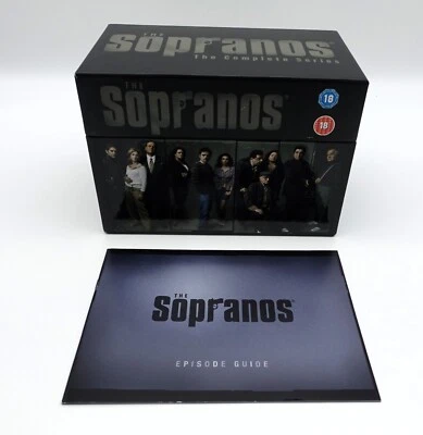The Sopranos Complete Series Collector's DVD Box Set Seasons 1 - 6 + Promo Flyer - Image 1 of 4
