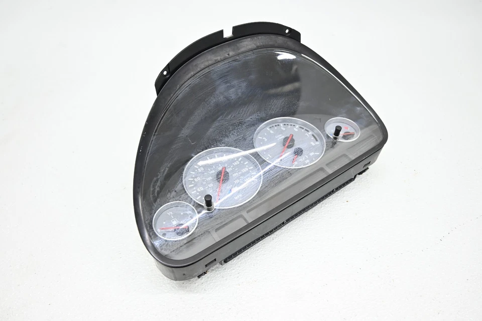 ⭐ 99-03 Bmw E39 M5 Instrumento de tablero Velocímetro Cuadro Calibre Pantalla Unidad Fabricante Original Foto 1 de 4