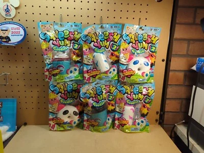 Squeesh Yum Goodies Series 2 Moo Milk Panda Donut Yum Coffee Lot of 6 Toys New - Image 1 of 4