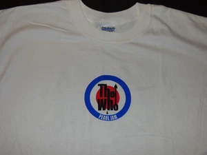Camiseta Pearl Jam + The Who - 23/09/2002 House of Blues Chicago - Adulto XL - Imagen 1 de 6