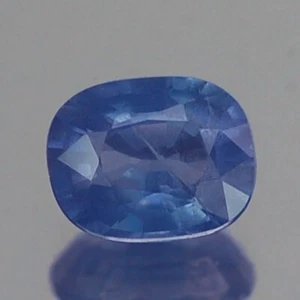 0.60CT STUNNING AA UNHEATED CUSHION BLUE SAPPHIRE NATURAL - Imagen 1 de 3