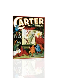 Carter the Great- Do the Dead- CANVAS OR PRINT WALL ART - Picture 1 of 2