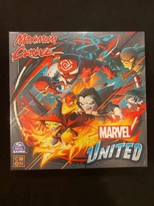 Marvel United Maximum Carnage Kickstarter Edition w/ Sinister Six Assembled NEW - Picture 1 of 6