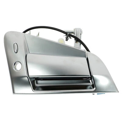 Maçaneta externa dianteira esquerda Nissan 370Z fabricante de equipamento original 2009-2018 NOVA 80607-1EA0B - Imagem 1 de 4