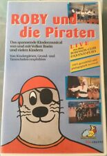 VHS Volker Rosin: ROBY und die Piraten (1999) FSK oA Kindermusical