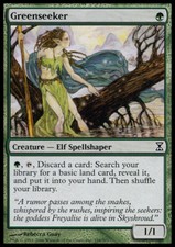 4x Greenseeker ~ Lightly Played Time Spiral MTG Magic x4 4 UltimateMTG Playset G