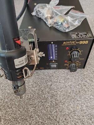 Aoyue INT- 998 Smd Rework Hot Air Desoldering Station - Image 1 of 4