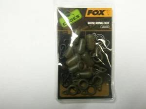 Fox Edges Camo Run Rig Kit 8pk aparejos de pesca de carpa - Imagen 1 de 1