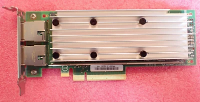 New Fujitsu QL41112HLRJ Dual Port 10GbE RJ45 Network Adapter S26361-F4068-L202 - Image 1 of 4