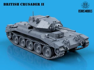 British Crusader II Panzer - Made to order - Check Lead Times - Bild 1 von 4