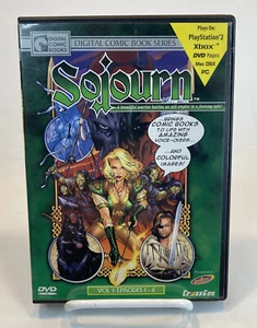 Sojourn - Volume 1: Episodes 1-6 From The Ashes Digital Comic DVD, 2004 HTF OOP - Imagen 1 de 4