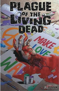 Plague of the Living Dead # 3 Terror Variant Cover !!! NM - Picture 1 of 1
