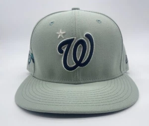Parche Juego de Estrellas New Era Washington Nationals 2023 Ajustado 9Fifty Sombrero 7 3/8 - Imagen 1 de 8