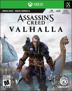 Assassin's Creed Valhalla Xbox One / Xbox Series X Brand NEW Sealed! 4K Ultra HD - Picture 1 of 1