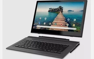 Venturer Luna Max 14 (VCT9T48 Q34RBN) Android Tablet with Detachable Keyboard - Picture 1 of 5