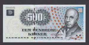 DÄNEMARK 500 Kronen, 1997 UNC - Bild 1 von 2