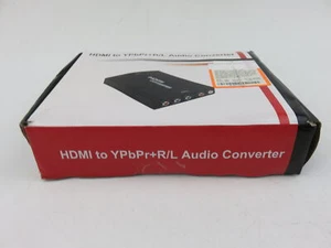 Bytecc HM-CV14 HDMI to YPbPr + R/L Audio Converter - Picture 1 of 3