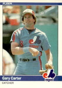 1984 Fleer #271 Gary Carter - Picture 1 of 2