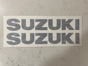 Suzuki RM370 1976 Tank Decal Set/ Sticker Kit - Picture 1 of 1