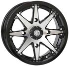 STI 20HD1003 HD10 Alloy Front/Rear Wheel-20x7-4+3 Offset-4/156-Machined w/